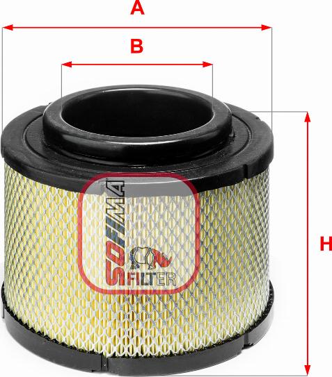 Sofima S 7691 A - Filter za zrak www.molydon.hr