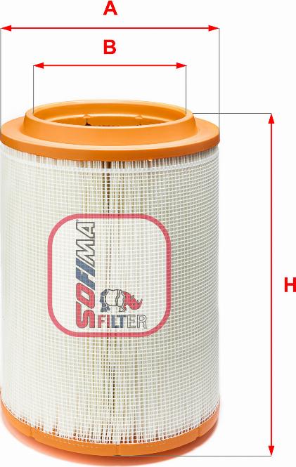 Sofima S 7600 A - Filter za zrak www.molydon.hr