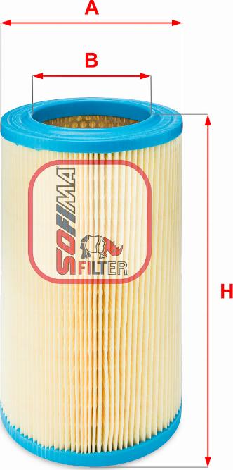 Sofima S 7630 A - Filter za zrak www.molydon.hr