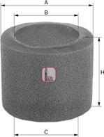 BOSCH 1457432116 - Filter za zrak www.molydon.hr