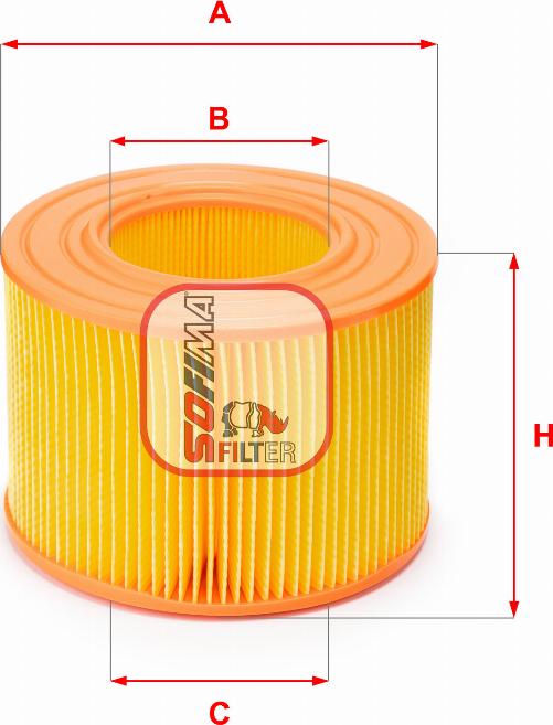 Sofima S 7149 A - Filter za zrak www.molydon.hr