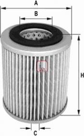 Sofima S 7169 A - Filter za zrak www.molydon.hr