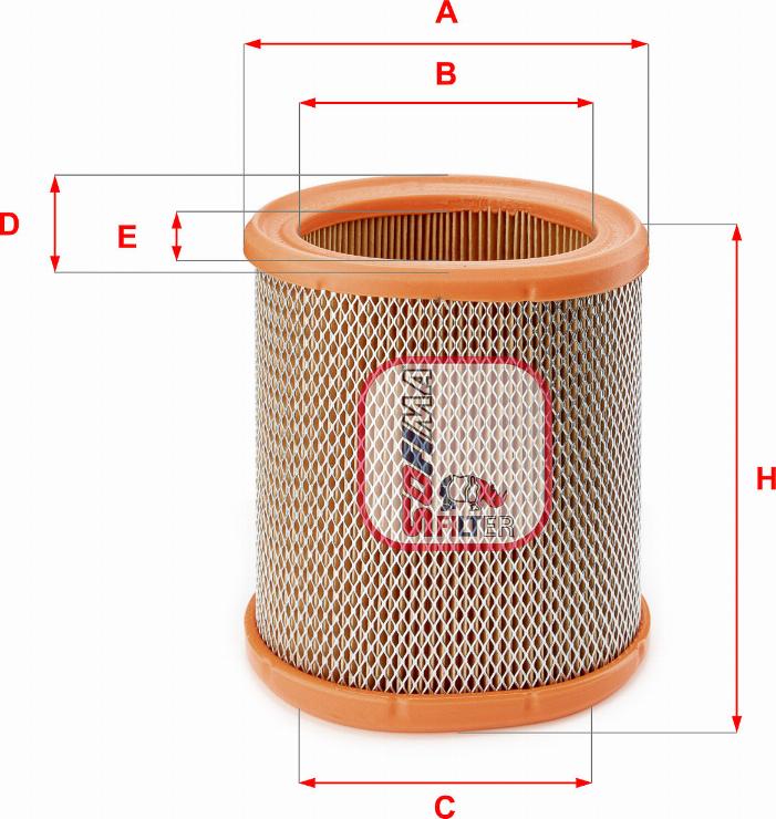 Sofima S 7258 A - Filter za zrak www.molydon.hr