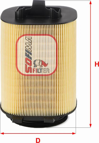 Sofima S 7A92 A - Filter za zrak www.molydon.hr