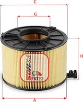 Sofima S 7G10 A - Filter za zrak www.molydon.hr