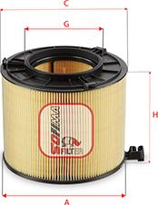 Sofima S 7G11 A - Filter za zrak www.molydon.hr