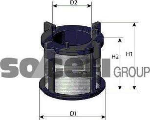 SogefiPro FA9563ECO - Filter za gorivo www.molydon.hr