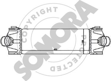 Somora 094545 - Intercooler, hladnjak www.molydon.hr