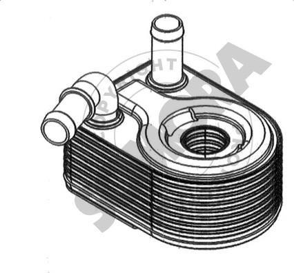 Somora 093865 - Uljni hladnjak, ulje za motor www.molydon.hr