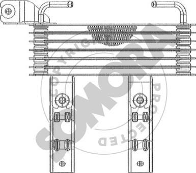 Somora 135065 - Uljni hladnjak, ulje za motor www.molydon.hr