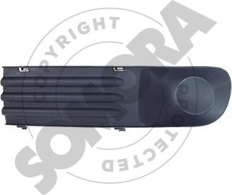 Somora 354126L - Ventilaciona Rešetka, branik www.molydon.hr