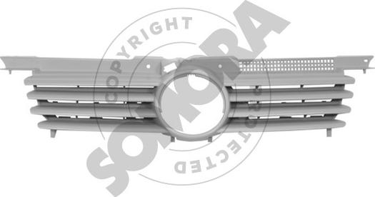 Somora 353107A - Rešetka hladnjaka www.molydon.hr