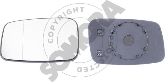 Somora 361256G - Staklo za retrovizor, Vanjski retrovizor www.molydon.hr