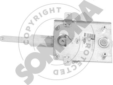 Somora 311859R - Škare | podizač prozorskog stakla www.molydon.hr