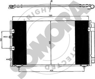 Somora 312160 - Kondenzator, klima-Uređaj www.molydon.hr