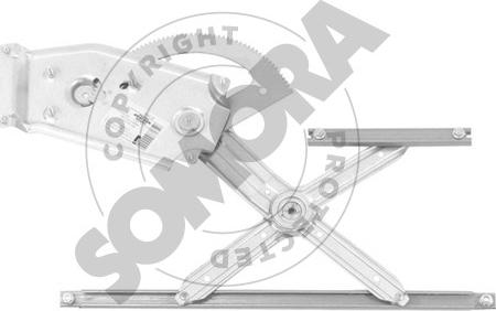 Somora 246459R - Škare | podizač prozorskog stakla www.molydon.hr