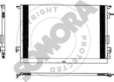 Somora 210660 - Kondenzator, klima-Uređaj www.molydon.hr