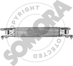 Somora 212645A - Intercooler, hladnjak www.molydon.hr