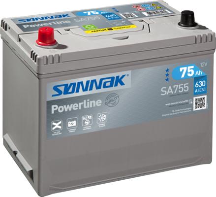 Sonnak SA755 - Akumulator  www.molydon.hr