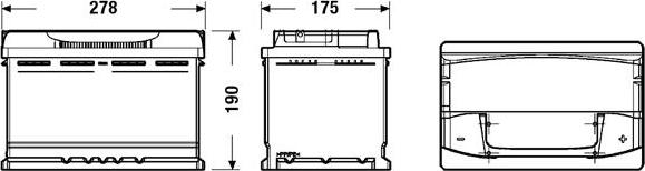 Sonnak SA770 - Akumulator  www.molydon.hr