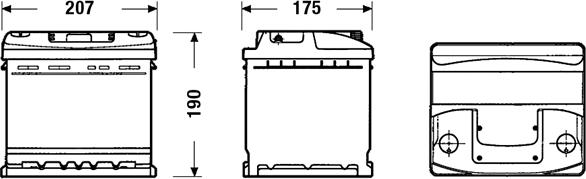 Sonnak SC440 - Akumulator  www.molydon.hr