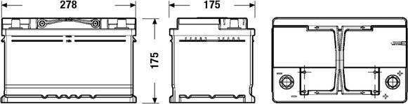 Sonnak SL652 - Akumulator  www.molydon.hr