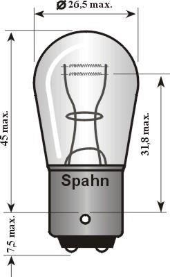 Spahn Glühlampen 2014 - Žarulja, Žmigavac www.molydon.hr