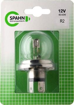 Spahn Glühlampen BL45152 - Žarulja, far za dugo svjetlo www.molydon.hr