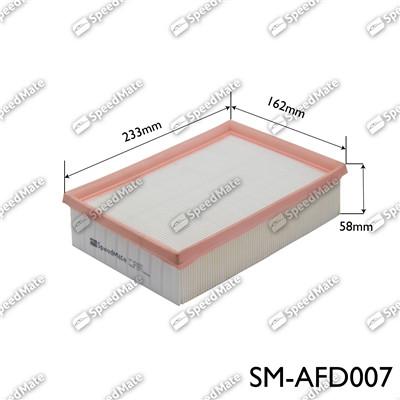 SpeedMate SM-AFD007 - Filter za zrak www.molydon.hr