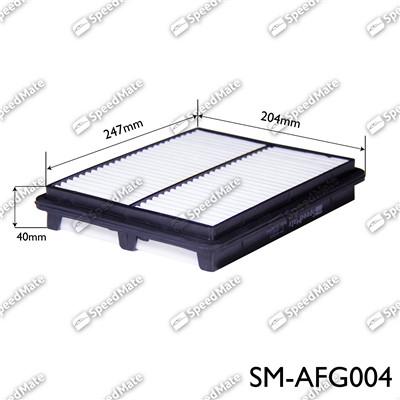 SpeedMate SM-AFG004 - Filter za zrak www.molydon.hr