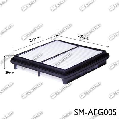 SpeedMate SM-AFG005 - Filter za zrak www.molydon.hr