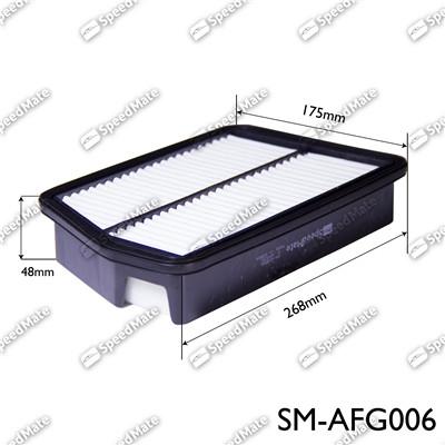 SpeedMate SM-AFG006 - Filter za zrak www.molydon.hr