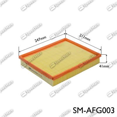 SpeedMate SM-AFG003 - Filter za zrak www.molydon.hr