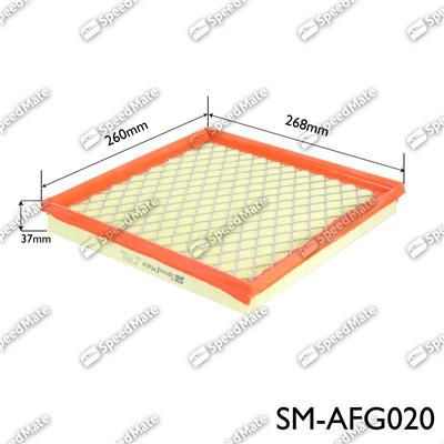 SpeedMate SM-AFG020 - Filter za zrak www.molydon.hr