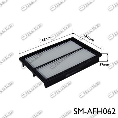 SpeedMate SM-AFH062 - Filter za zrak www.molydon.hr