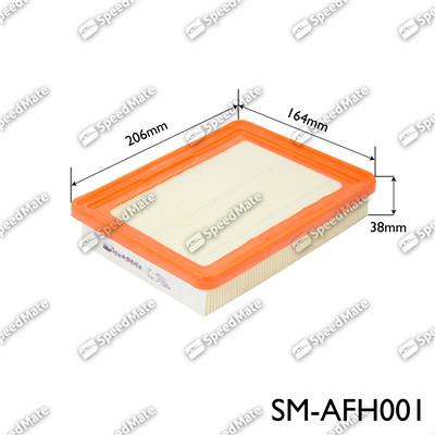 SpeedMate SM-AFH001 - Filter za zrak www.molydon.hr