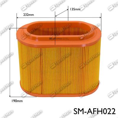 SpeedMate SM-AFH022 - Filter za zrak www.molydon.hr