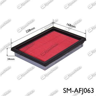 SpeedMate SM-AFJ063 - Filter za zrak www.molydon.hr