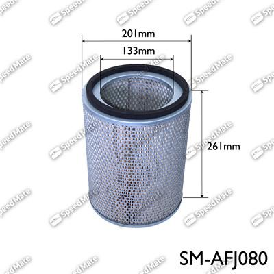 SpeedMate SM-AFJ080 - Filter za zrak www.molydon.hr