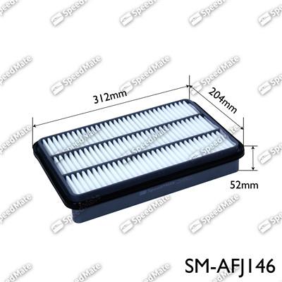 SpeedMate SM-AFJ146 - Filter za zrak www.molydon.hr