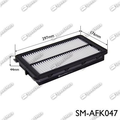 SpeedMate SM-AFK047 - Filter za zrak www.molydon.hr