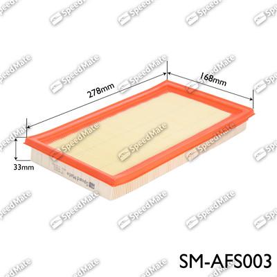 SpeedMate SM-AFS003 - Filter za zrak www.molydon.hr