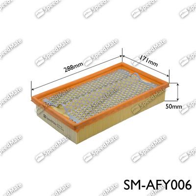 SpeedMate SM-AFY006 - Filter za zrak www.molydon.hr