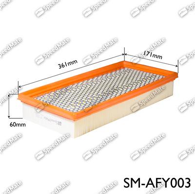 SpeedMate SM-AFY003 - Filter za zrak www.molydon.hr