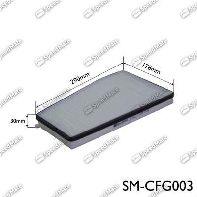 SpeedMate SM-CFG003 - Filter kabine www.molydon.hr