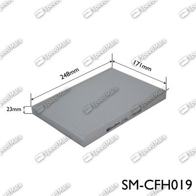 SpeedMate SM-CFH019 - Filter kabine www.molydon.hr