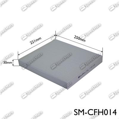 SpeedMate SM-CFH014 - Filter kabine www.molydon.hr