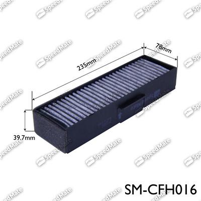 SpeedMate SM-CFH016 - Filter kabine www.molydon.hr