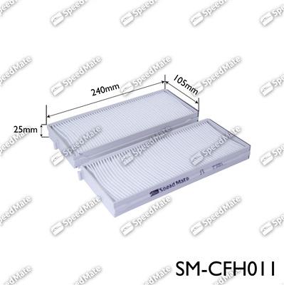 SpeedMate SM-CFH011 - Filter kabine www.molydon.hr