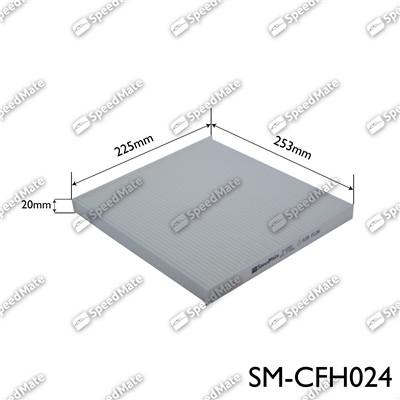 SpeedMate SM-CFH024 - Filter kabine www.molydon.hr